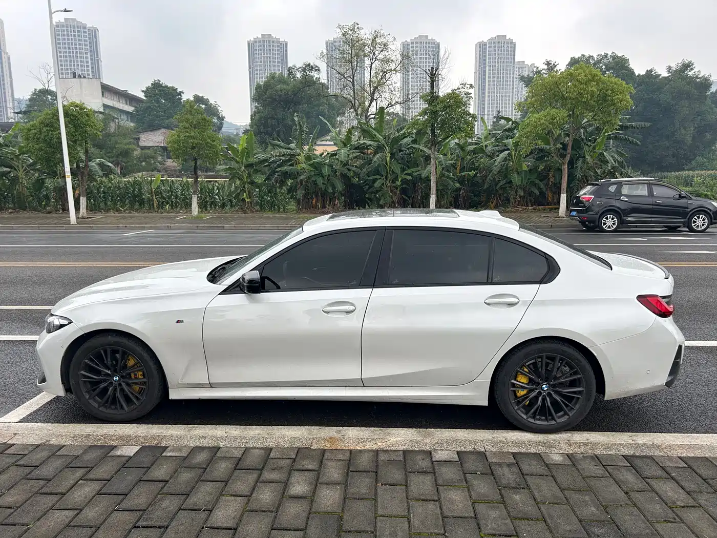 BMW 3 Series 2023 325Li M Sport Black Night Package фото 3