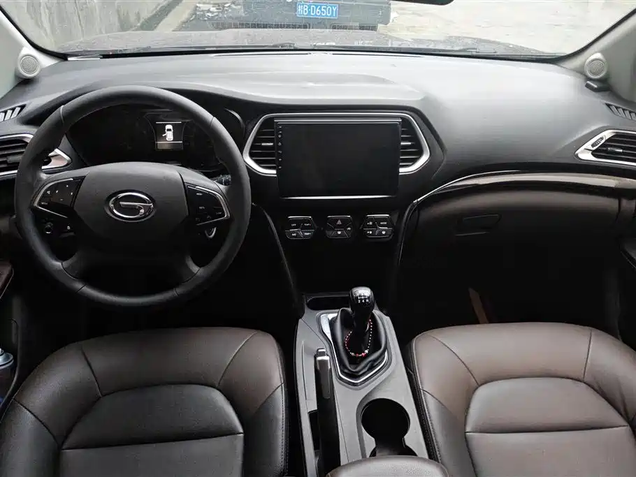 GAC Trumpchi Trumpchi GS4 2015 200T Manual Elite Edition фото 12