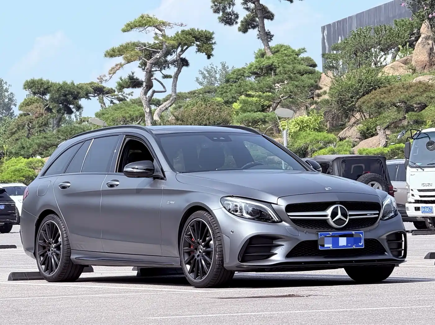 Mercedes-Benz C-Class AMG 2019 AMG C 43 4MATIC Estate Special Edition