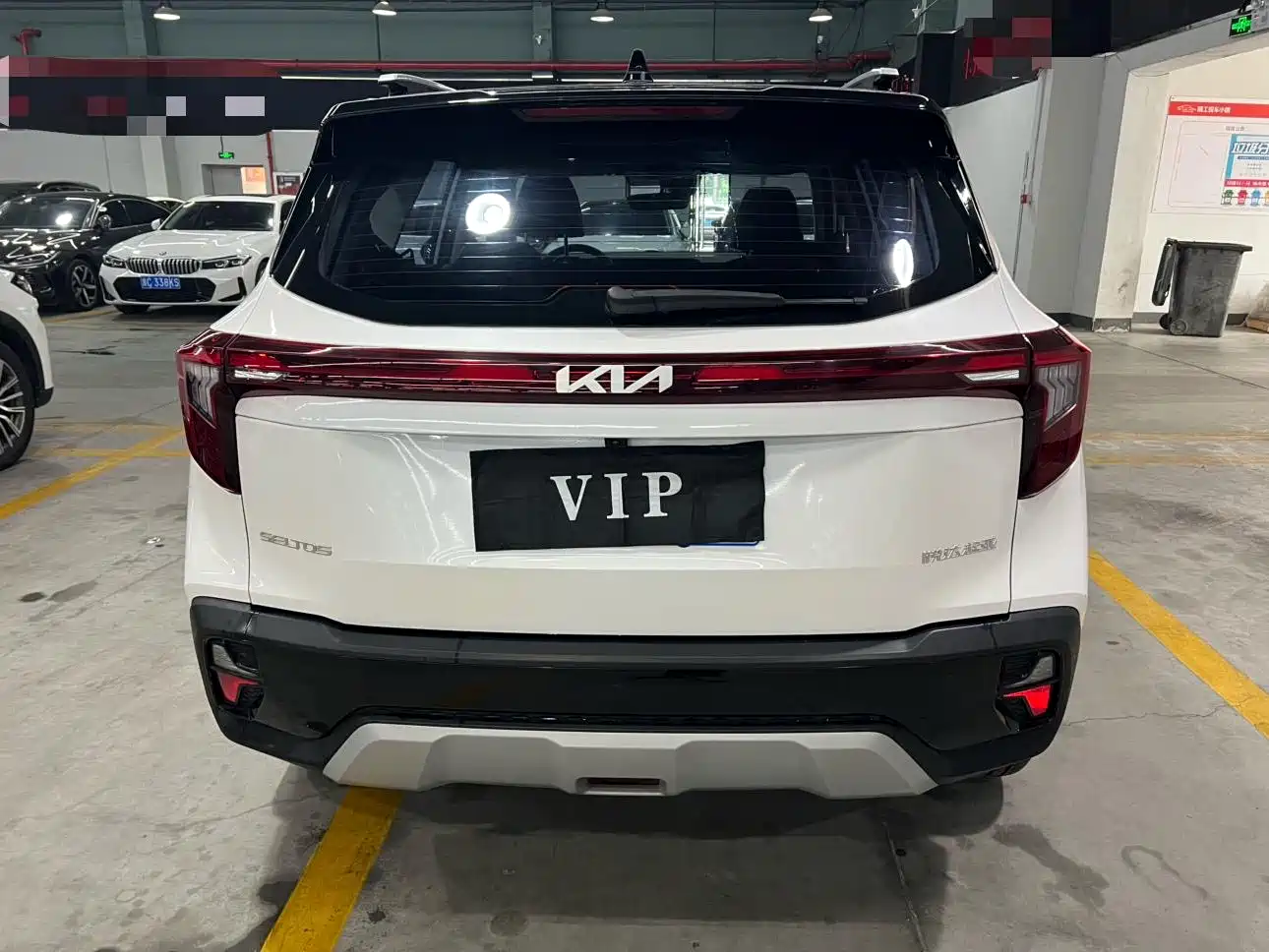 Kia Seltos 2023 1.5L CVT Luxury Edition фото 5