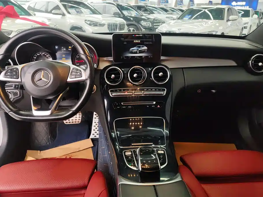 Mercedes-Benz C-Class 2016 C 200 Sport фото 12
