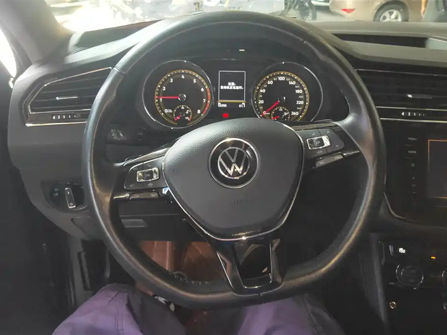 Volkswagen Tiguan L 2021 280TSI Automatic 2WD Smart фото 15