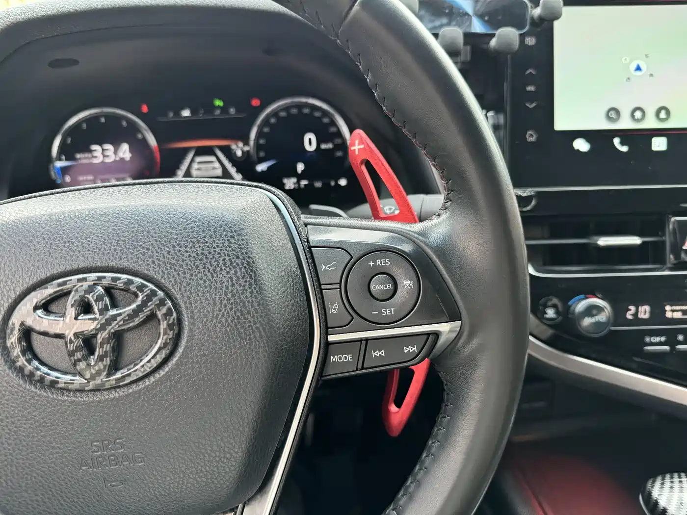 Toyota Camry 2021 2.5S Feng Shang Edition фото 31