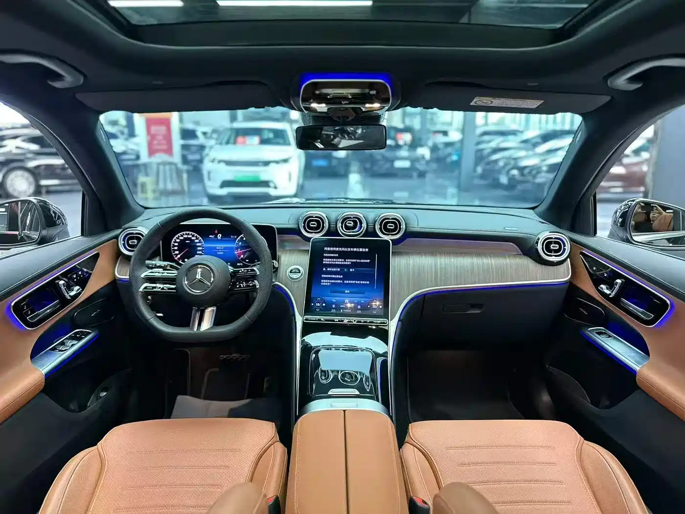 Mercedes-Benz GLC 2024 GLC 300 L 4MATIC Dynamic 5-seater фото 3