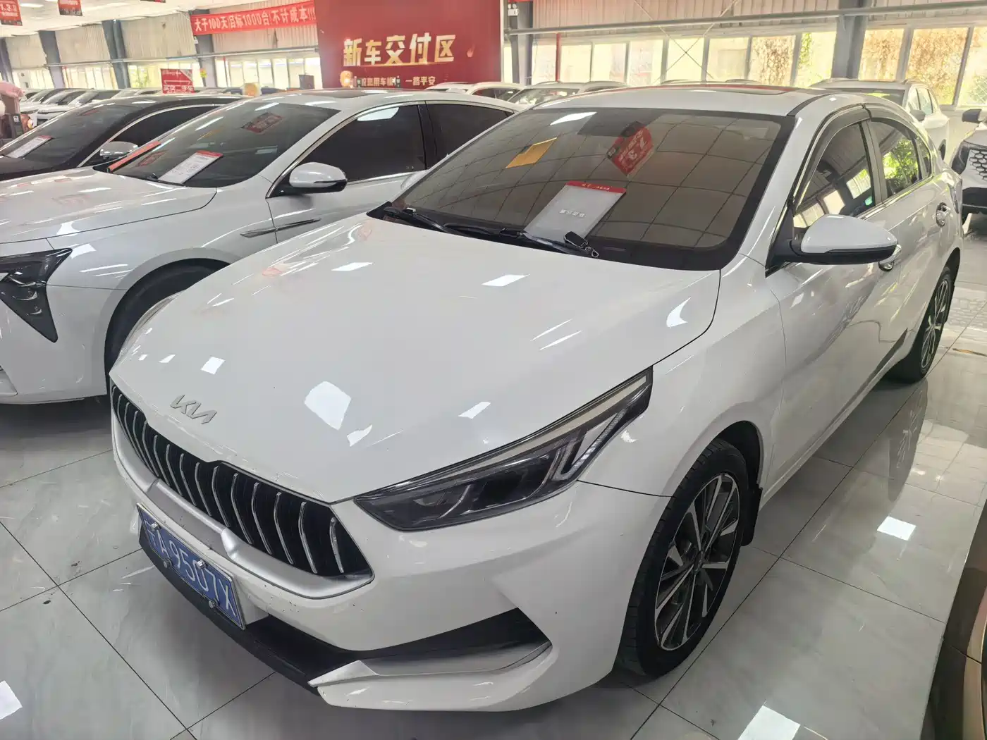 Kia K3 2021 1.5L CVT Luxury Edition