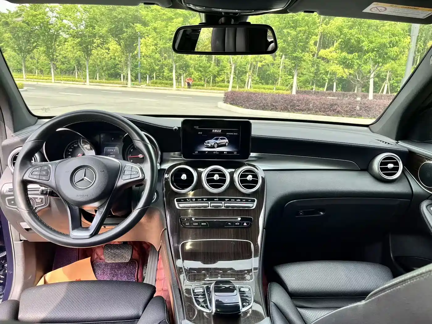 Mercedes-Benz GLC 2017 GLC 260 4MATIC Dynamic фото 10