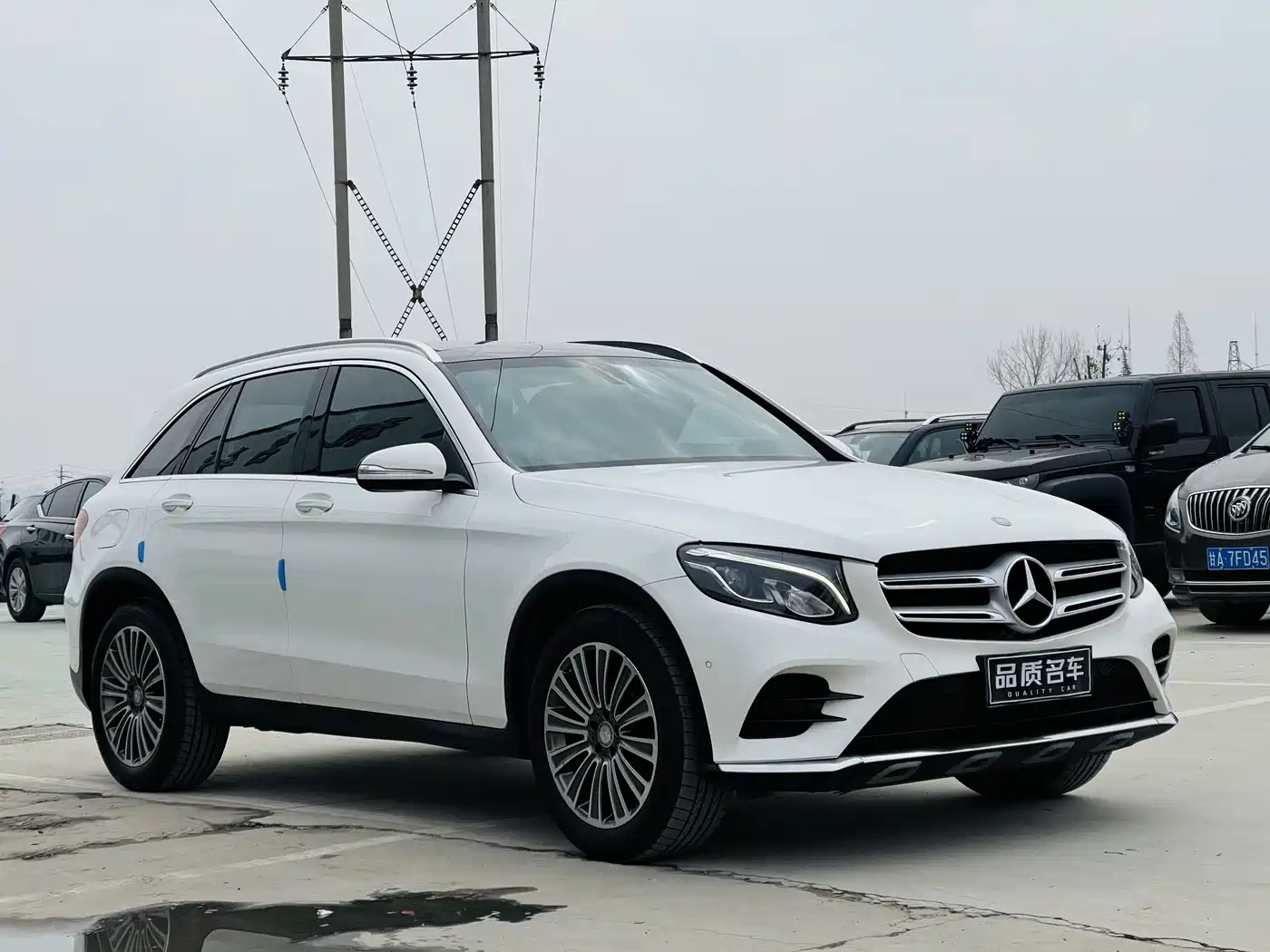 Mercedes-Benz GLC 2017 GLC 260 4MATIC Dynamic фото 3