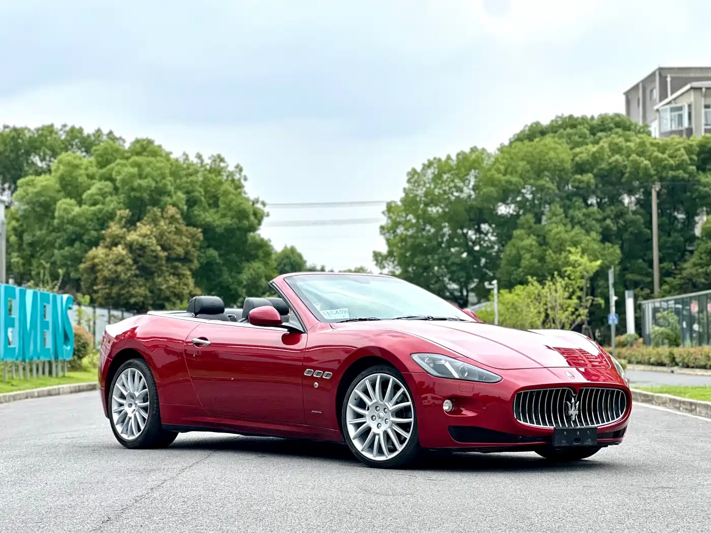 Maserati GranCabrio 2016 2012 4.7L Sport