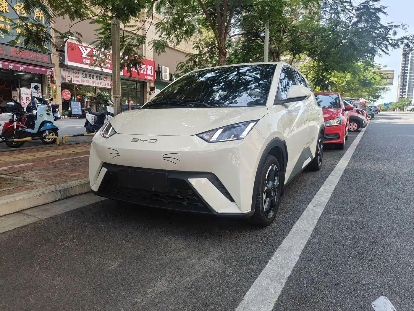 BYD Seagull 2023 Flying Edition