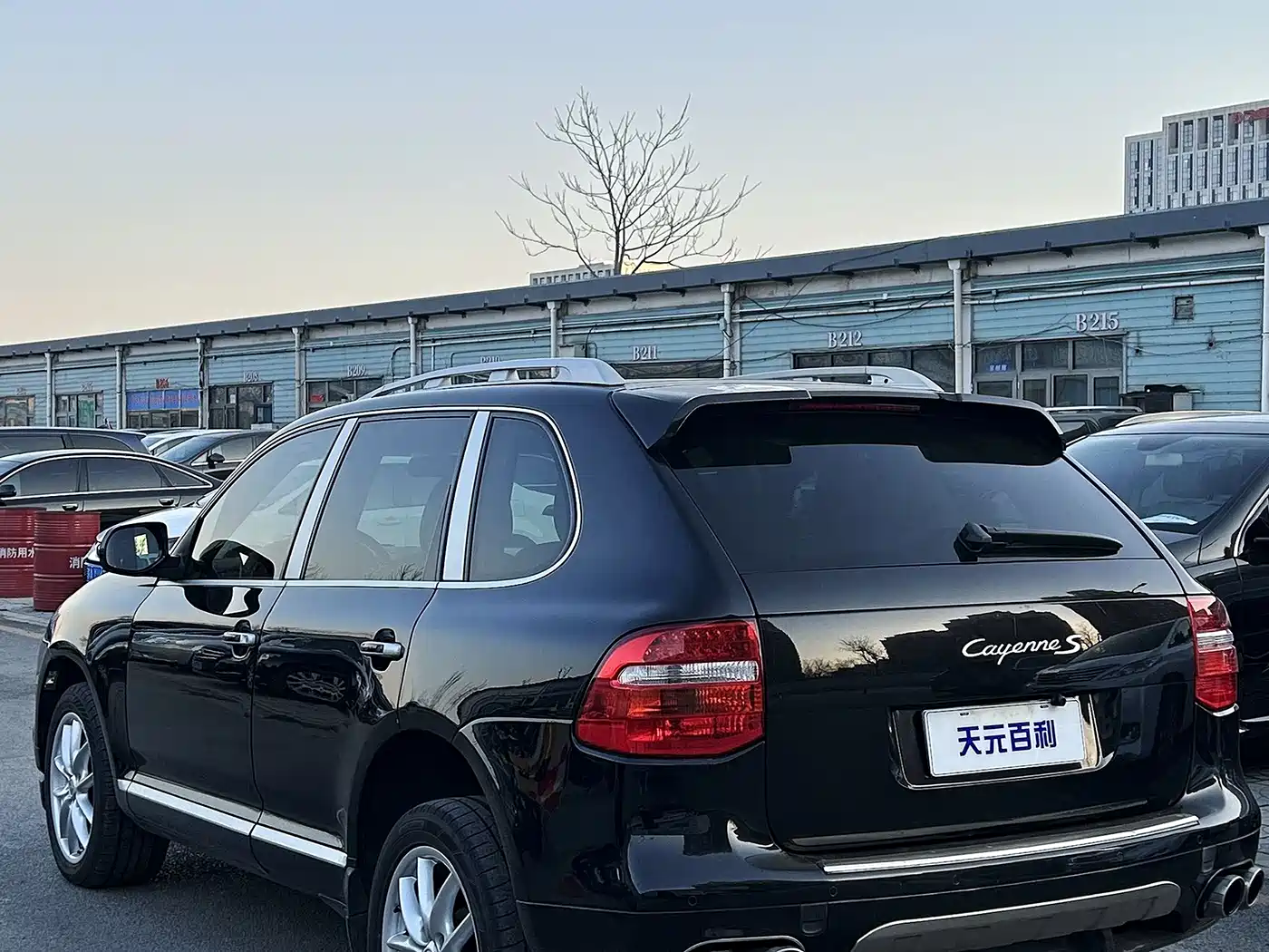 Porsche Cayenne 2007 Model Cayenne S 4.8L фото 3