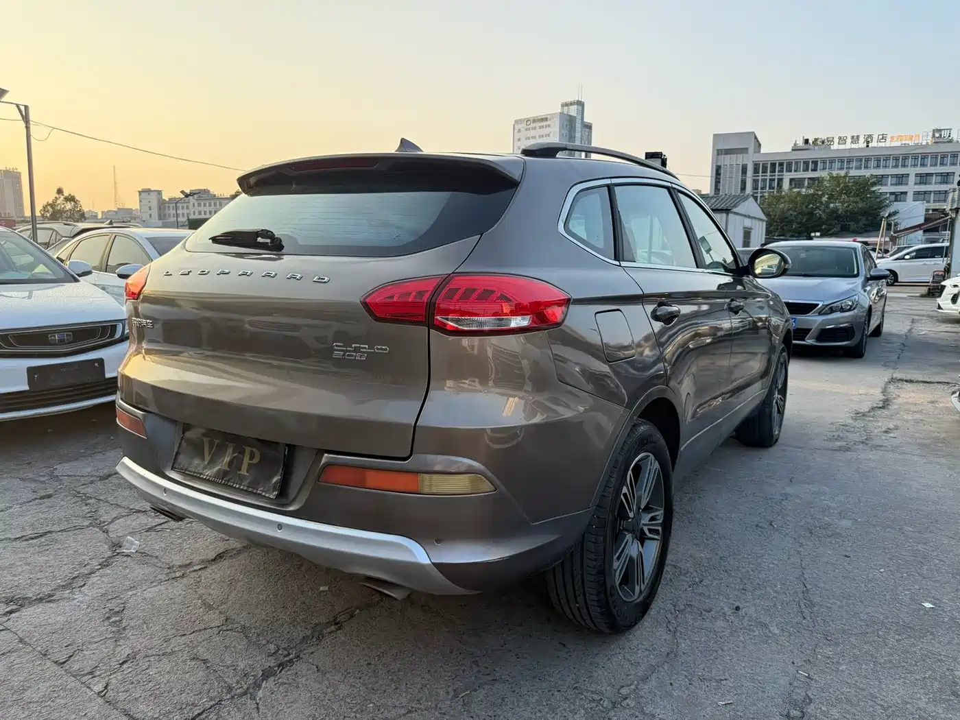 Leopaard CS10 2017 2017 1.5T CVT Prestige