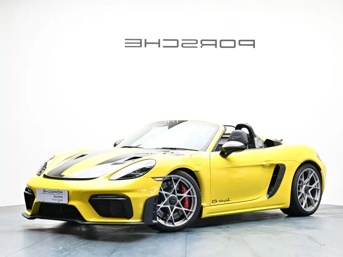 Porsche 718