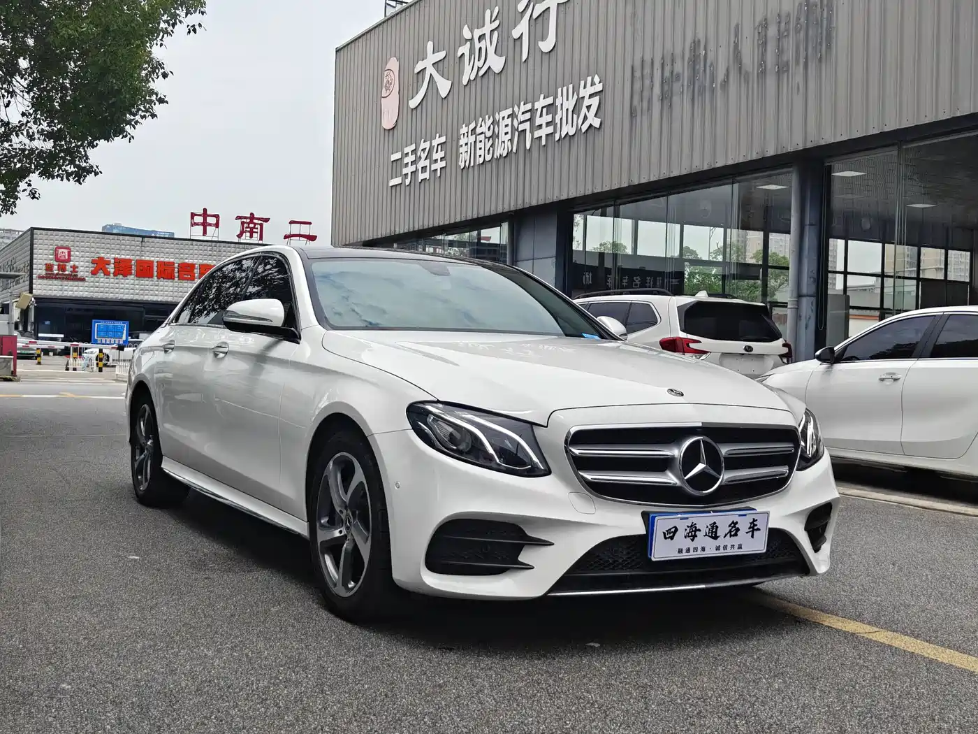 Mercedes-Benz E-Class 2019 Facelift E 300 L Sport Luxury фото 3