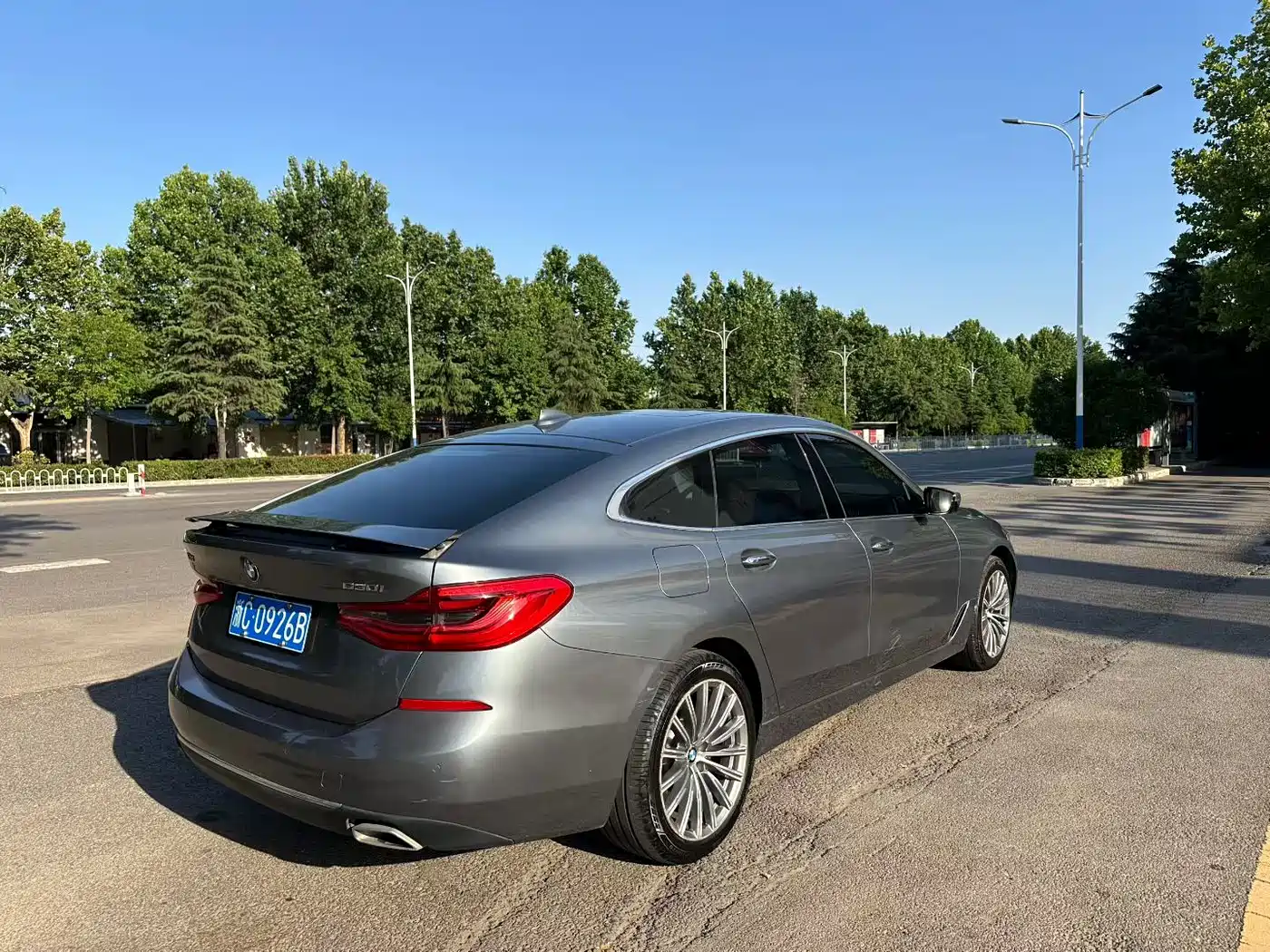 BMW 6 Series GT 2018 630i M Sport Package фото 7