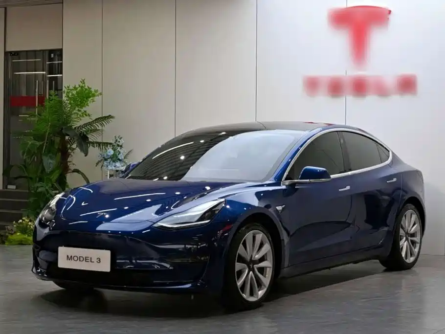 Tesla Model 3 2020 2020 Facelift Long Range Rear-Wheel Drive