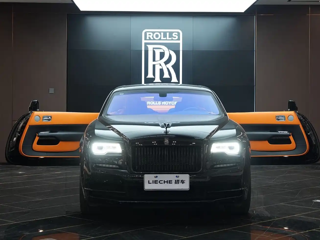 Rolls-Royce Wraith 2018 2018 6.6T Black Badge