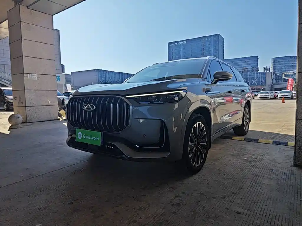 Фото 2 - Chery Tiggo 9