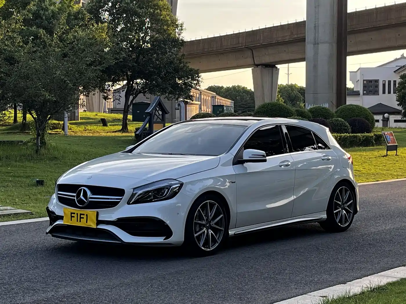 Mercedes-Benz A-Class AMG (Import) 2016 AMG A 45 4MATIC