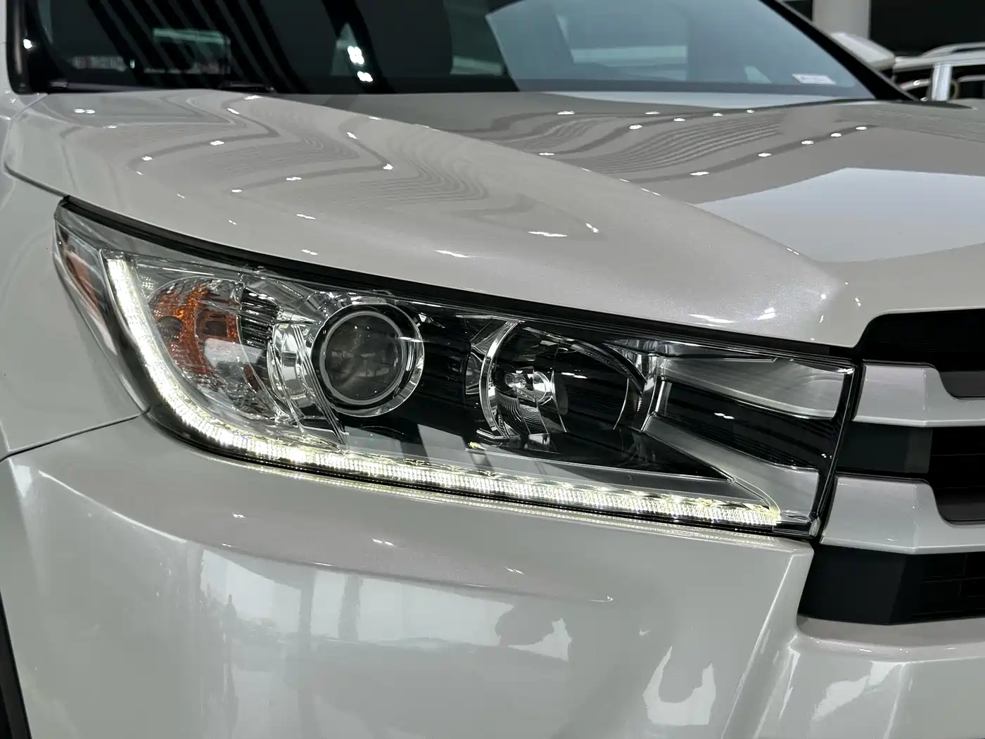 Toyota Highlander 2018 2.0T 4WD Luxury 7-seater (China V) фото 17