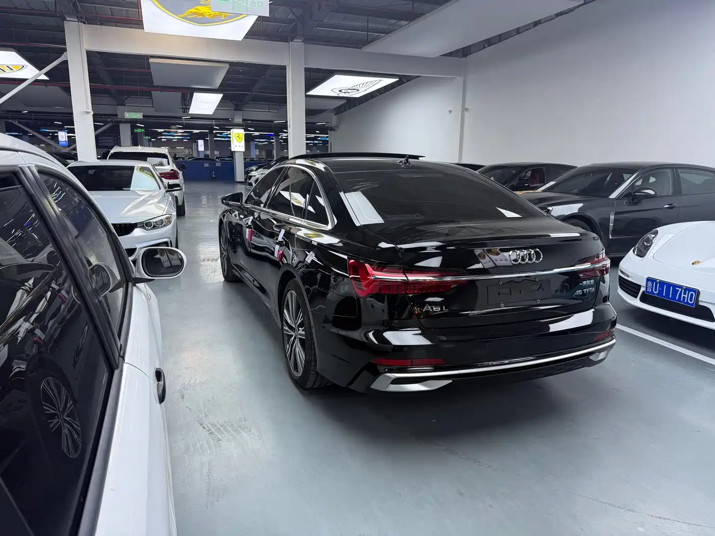 Audi A6L 2023 45 TFSI Premium Selection Dynamic фото 12