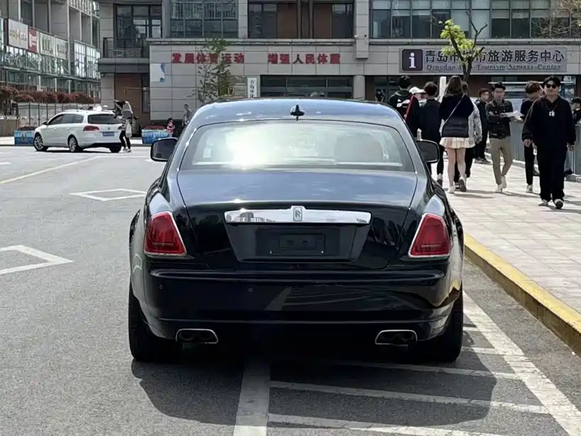 Rolls-Royce Ghost 2011 2010 Model 6.6T Standard