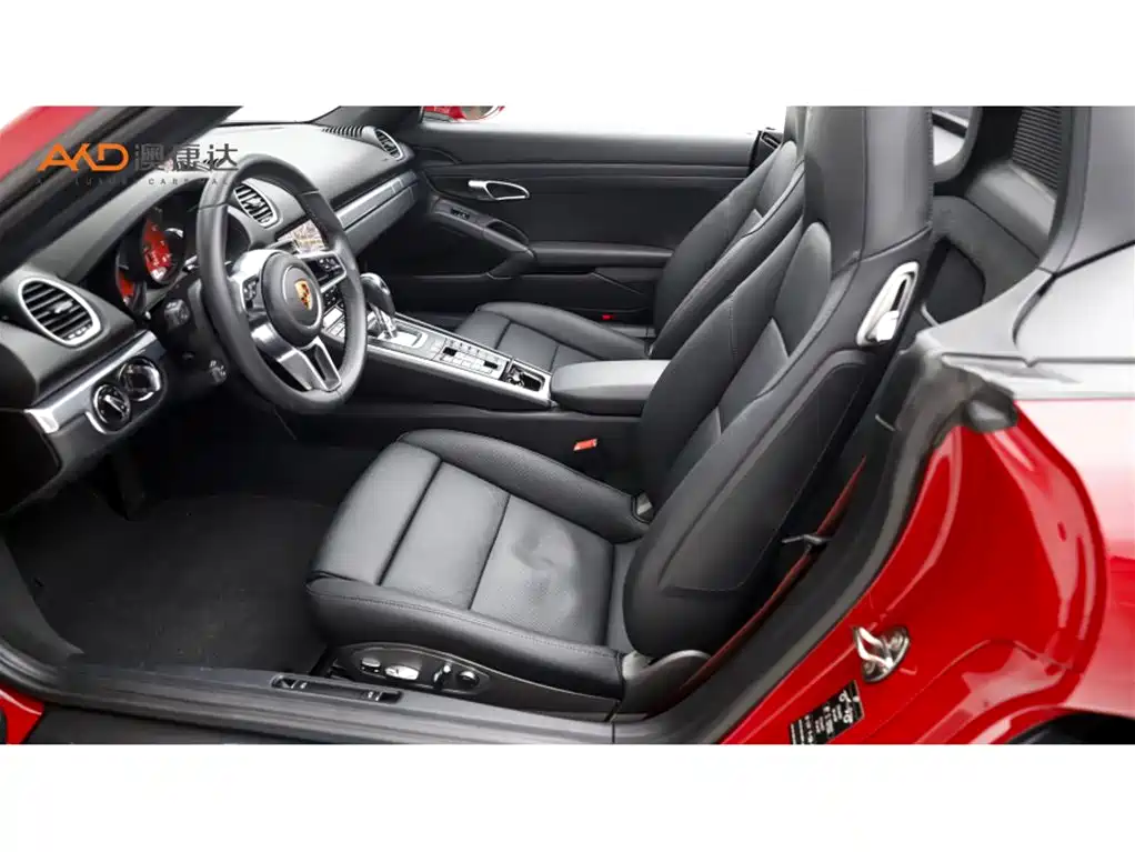 Porsche 718 2022 Boxster 2.0T фото 7