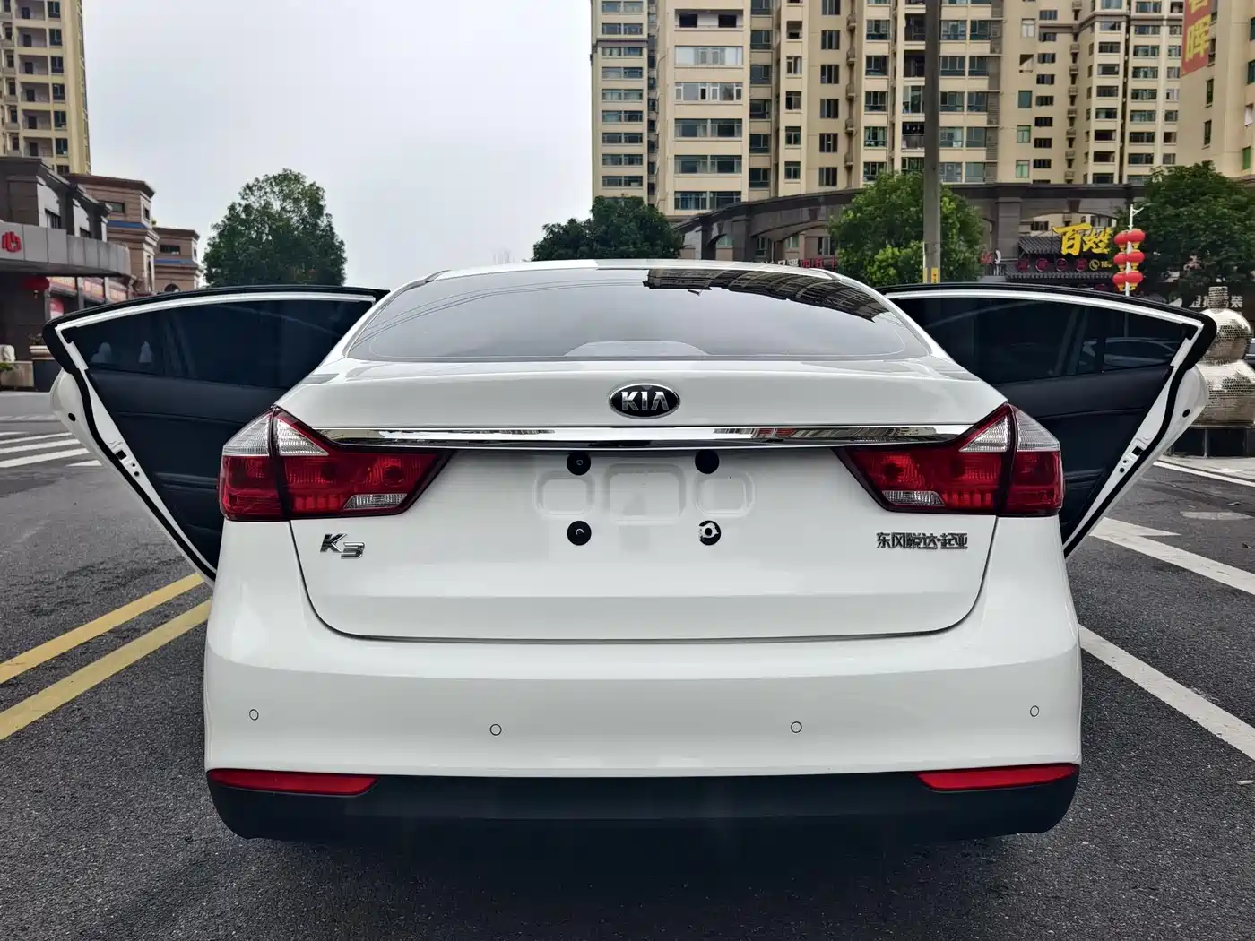 Kia K3 2017 1.6L Automatic 15th Anniversary Special GLS фото 16