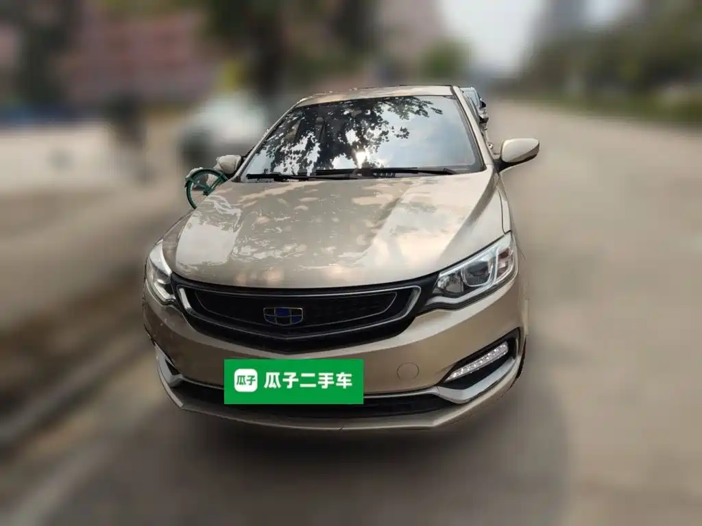 Фото 2 - Geely Vision