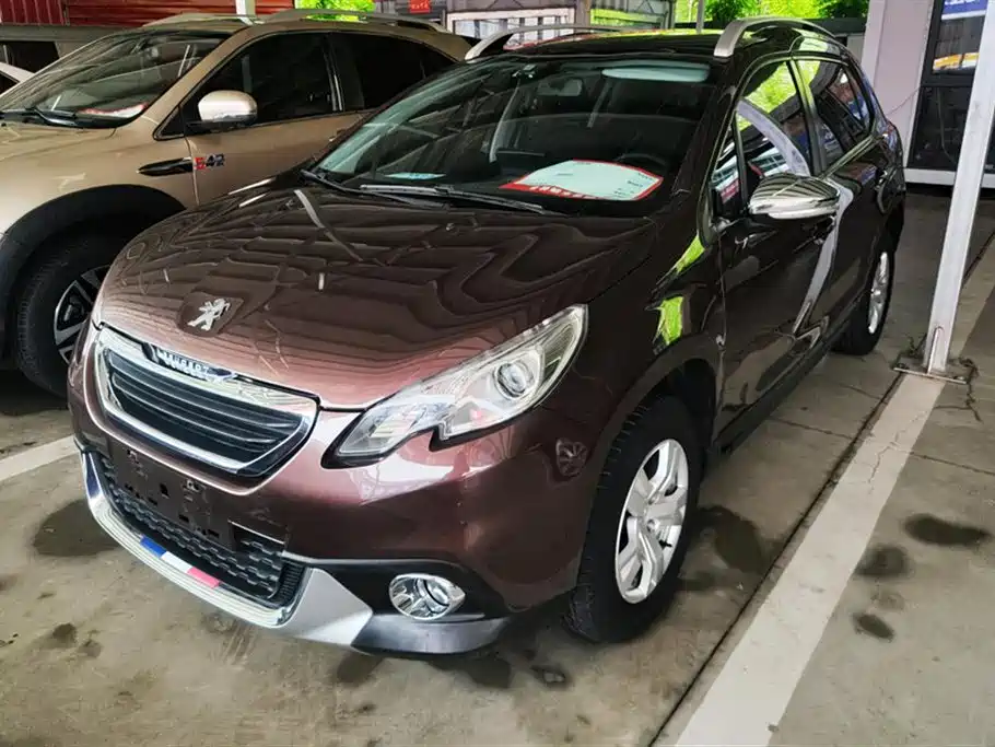 Peugeot 2008 2015 1.6L Automatic Cool Edition