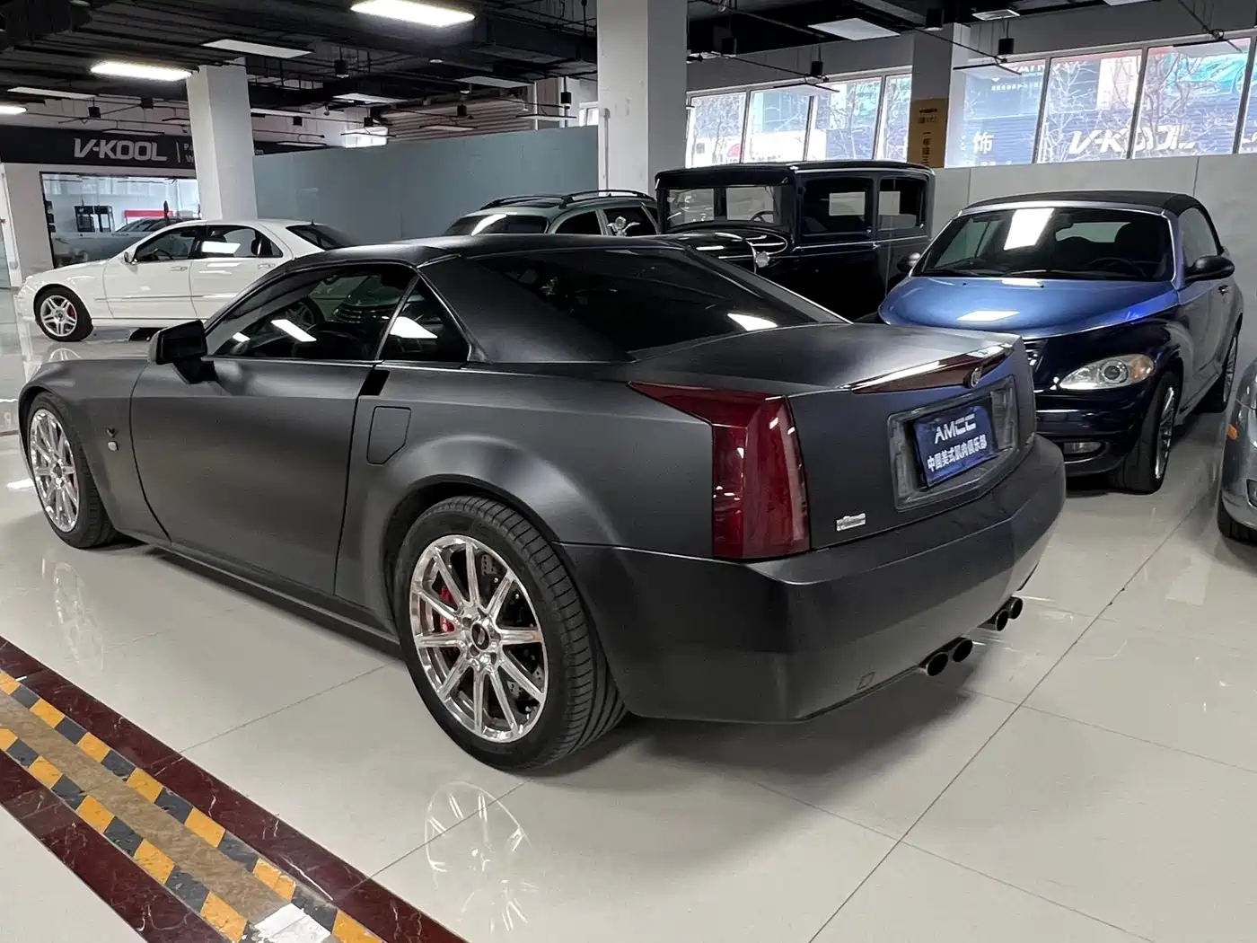 Cadillac XLR 2007 2005 Model 4.6