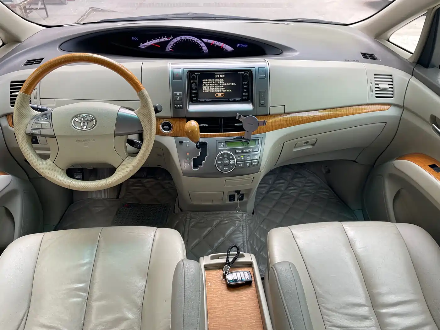 Toyota Previa 2006 Model 2.4L 7-Seater Luxury Edition фото 7