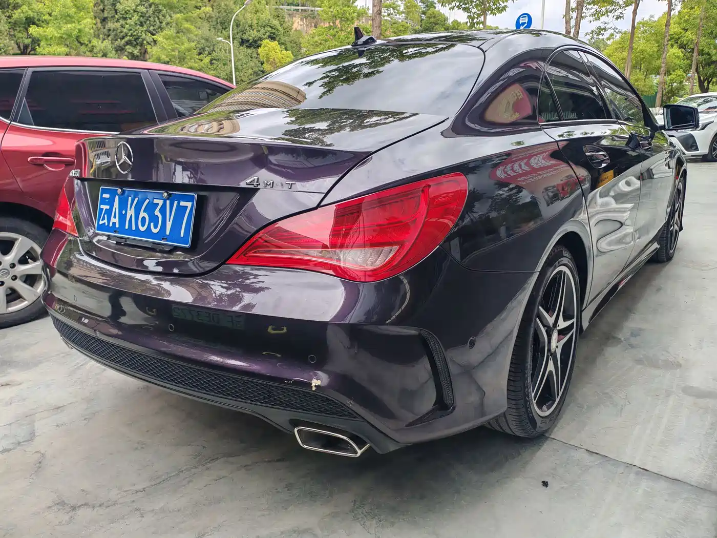 Mercedes-Benz CLA (Import) 2014 CLA 260 4MATIC фото 11