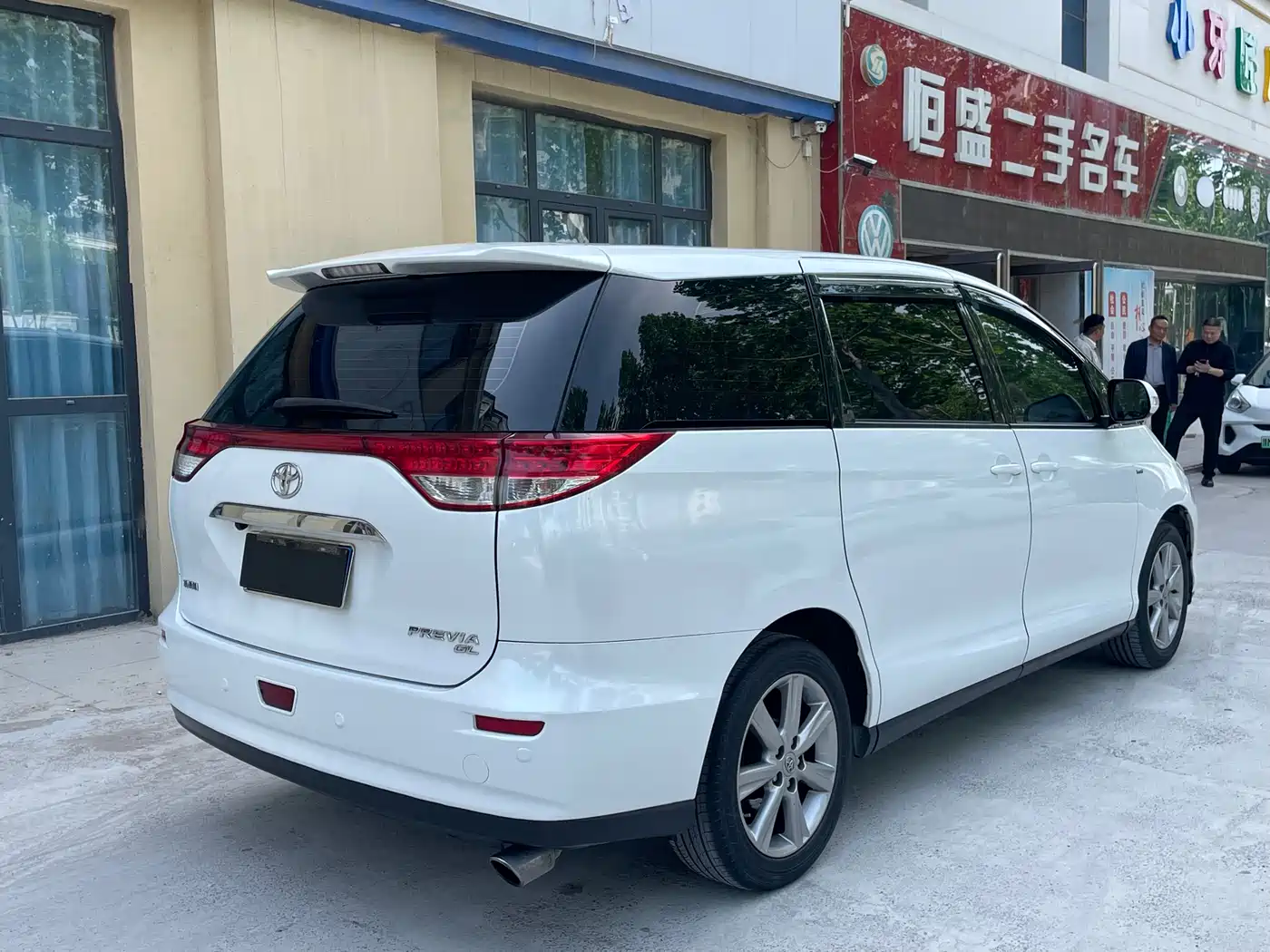 Toyota Previa 2006 Model 2.4L 7-Seater Luxury Edition фото 6