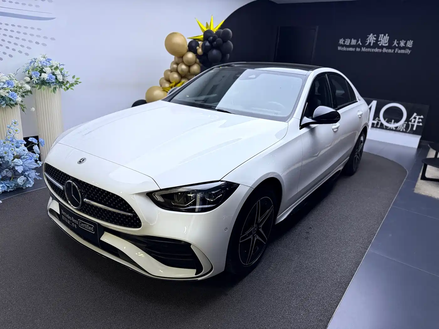 Mercedes-Benz C-Class 2024 Second Facelift C 260 L Night Edition Sport