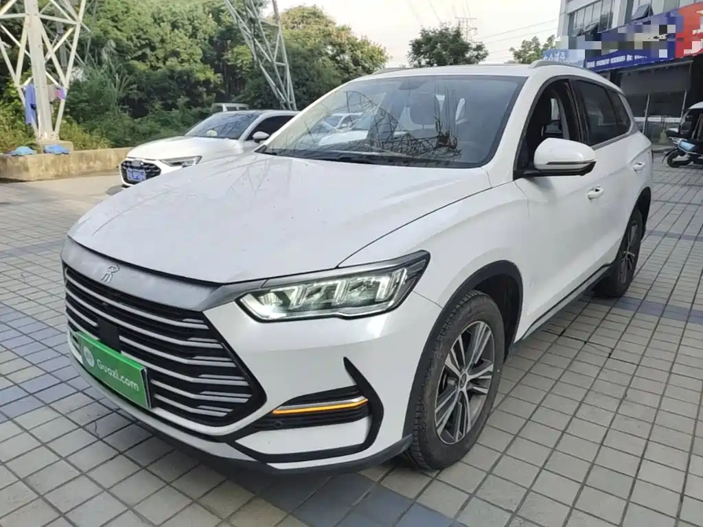 BYD Song Pro 2021 2021 1.5T Automatic Luxury