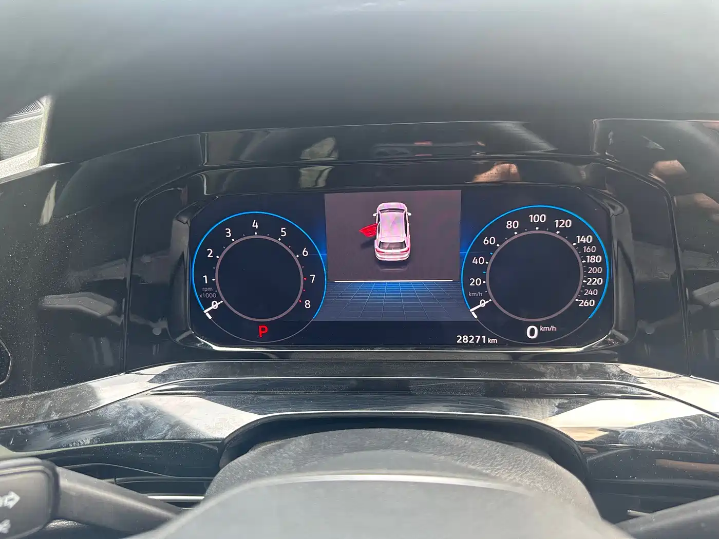 Volkswagen Golf 2021 280TSI DSG R-Line фото 12