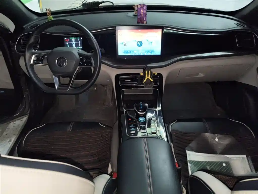 BYD Qin PLUS 2021 DM-i 55KM Flagship фото 6