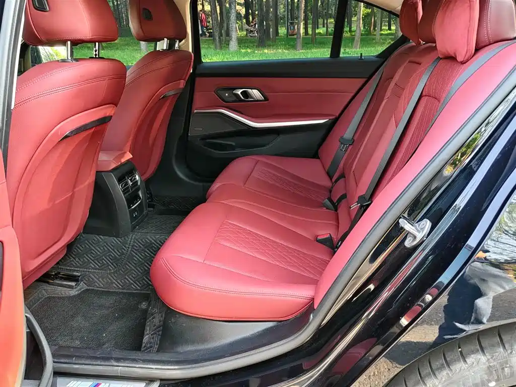 BMW 3 Series 2023 325Li M Sport Black Night Package фото 8