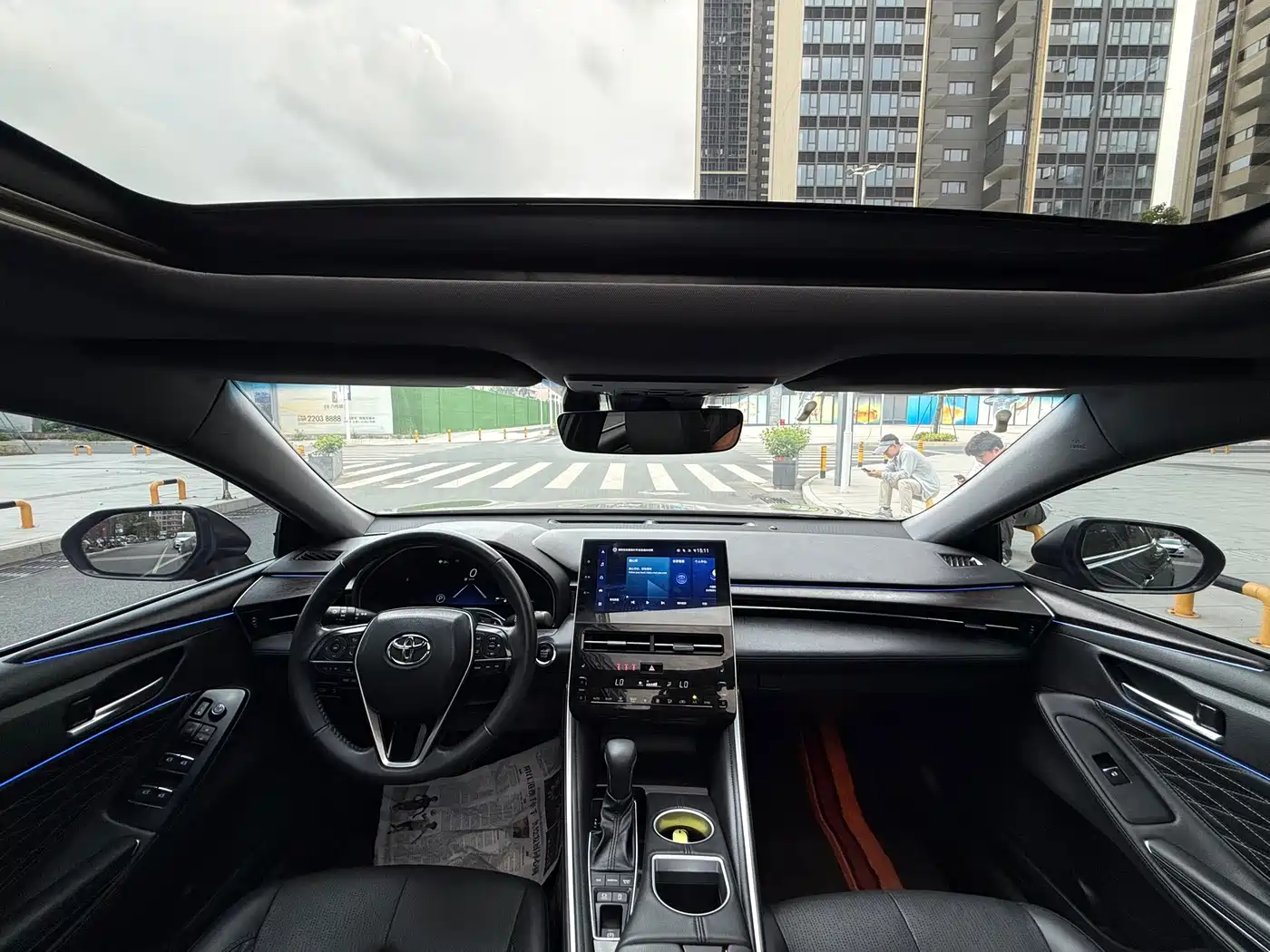 Toyota Avalon 2022 2.5L Touring Premium Edition фото 13