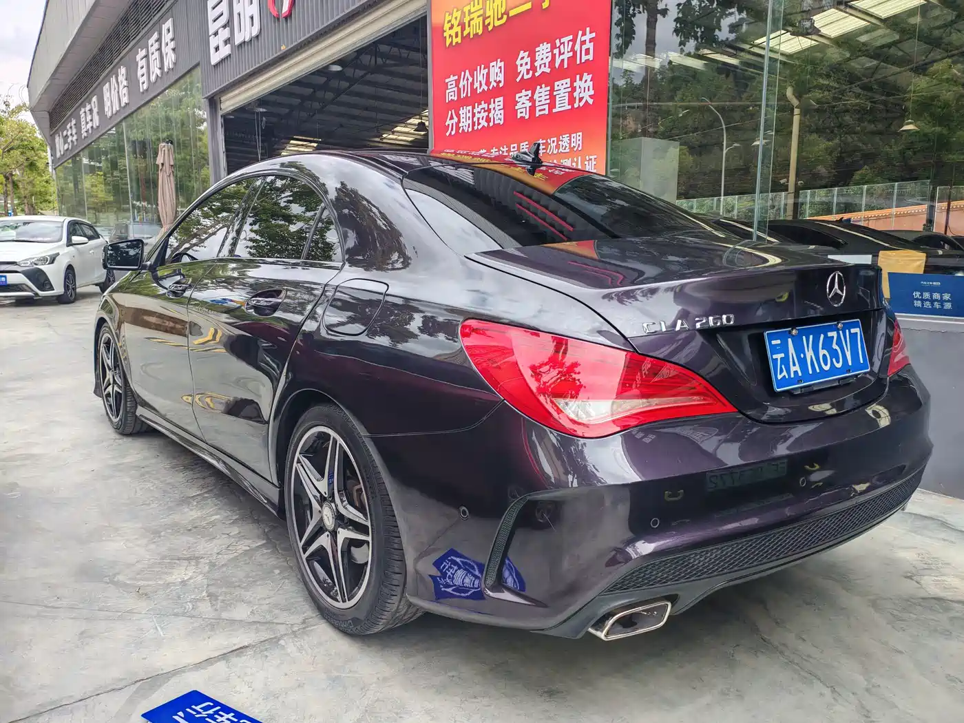 Mercedes-Benz CLA (Import) 2014 CLA 260 4MATIC фото 10