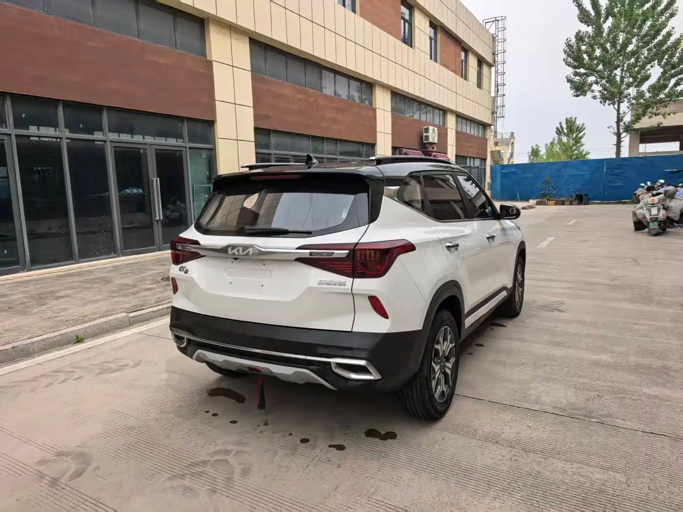 Kia KX3 Smart Run 2021 1.5L CVT Fashion Edition фото 9