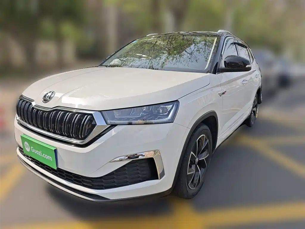 Škoda Kamiq 2020 Facelift GT TSI230 DSG Flagship China VI фото 2