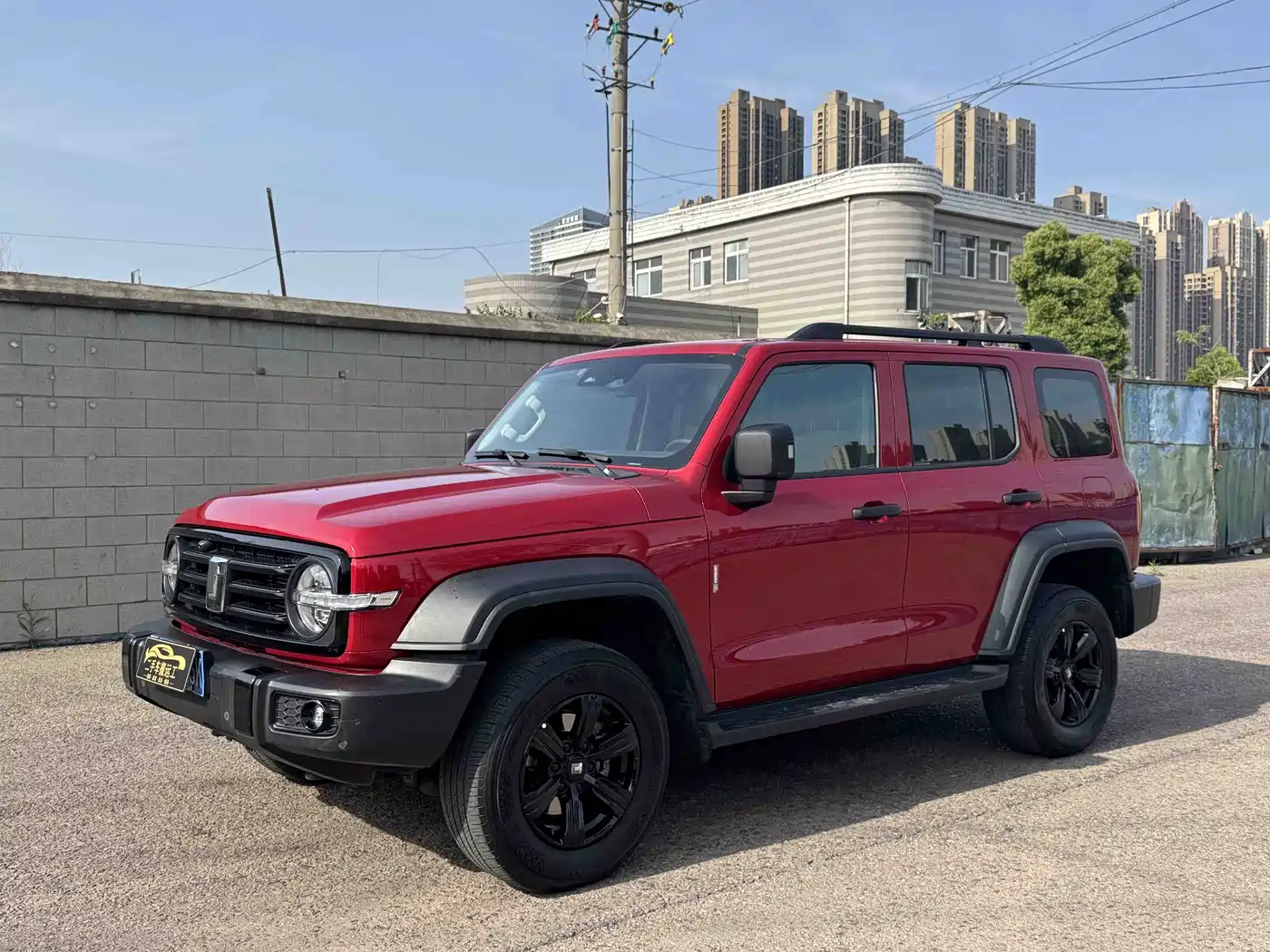 Tank 300 2021 Off-road Version 2.0T Conqueror
