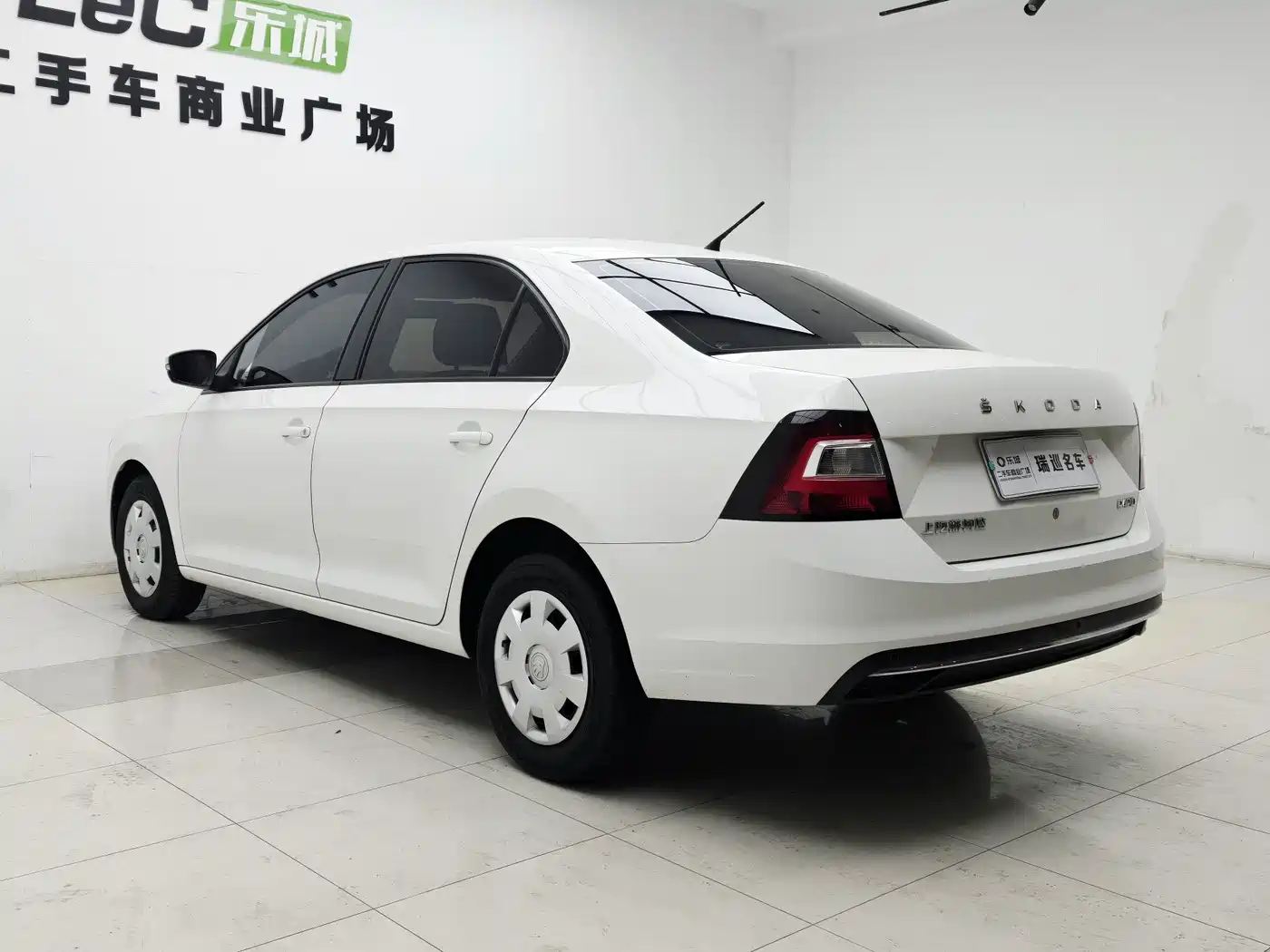 Škoda Rapid 2019 Facelift 1.5L Automatic Standard Version China VI фото 5
