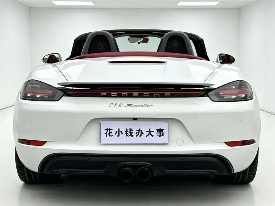 Porsche 718 2016 Boxster 2.0T фото 8