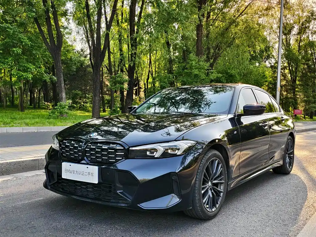 BMW 3 Series 2023 325Li M Sport Black Night Package