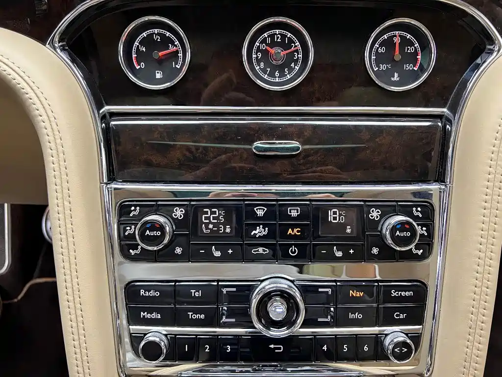 Bentley Mulsanne 2013 2013 6.8T Mulliner Special Edition