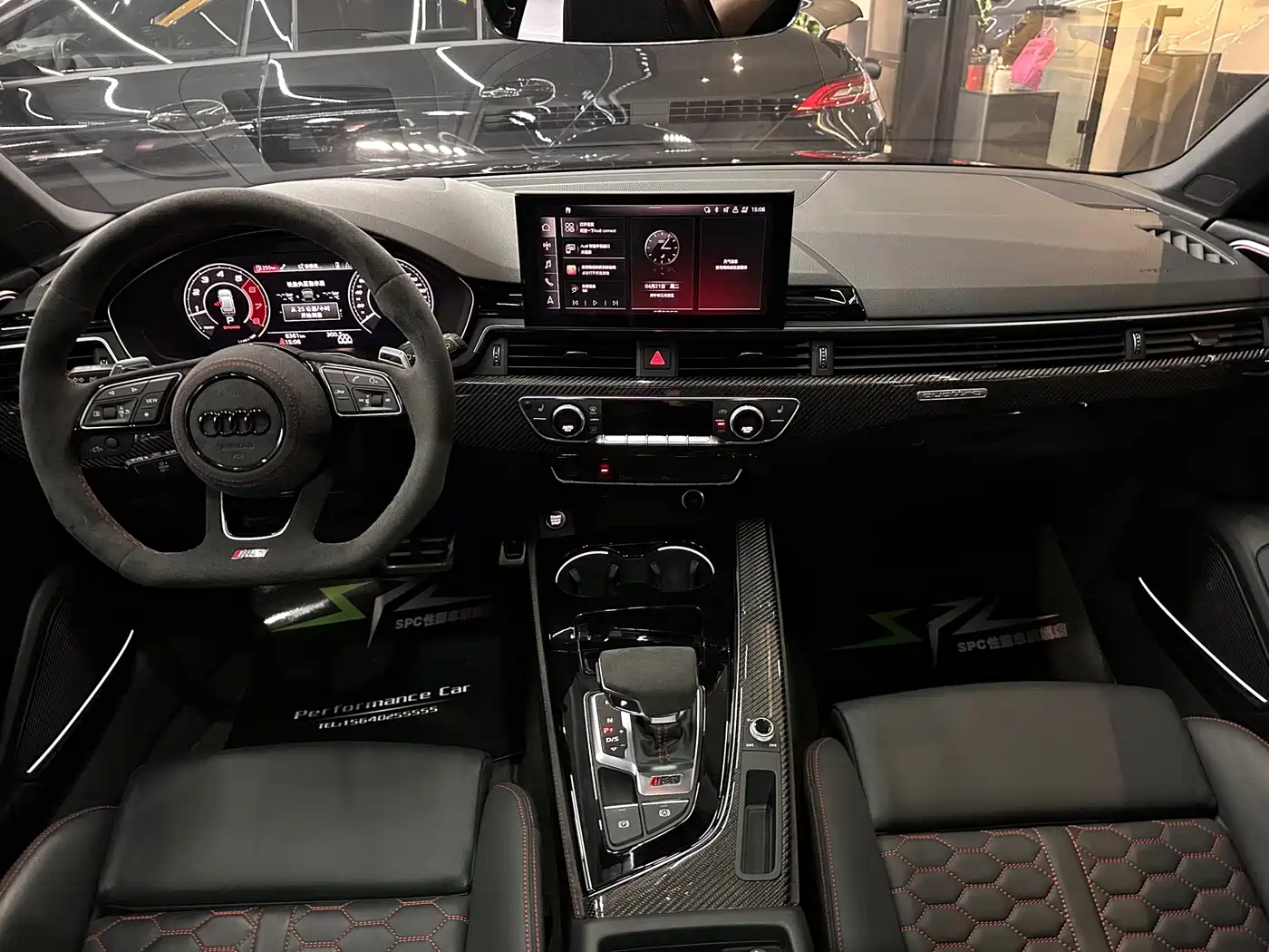 Audi RS 4 2023 Model RS4 Avant Obsidian Edition фото 10