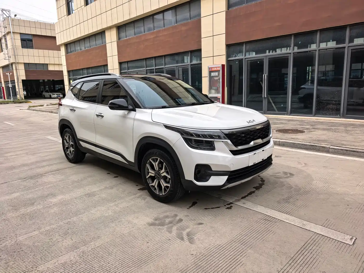 Kia KX3 Smart Run 2021 1.5L CVT Fashion Edition фото 3