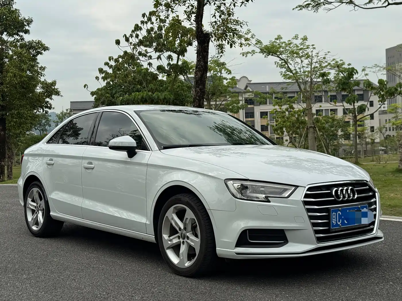 Audi A3 2020 Limousine 35 TFSI Progressive (China V) фото 3